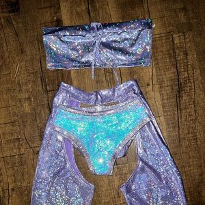 I Heart Raves Fairy Outfit